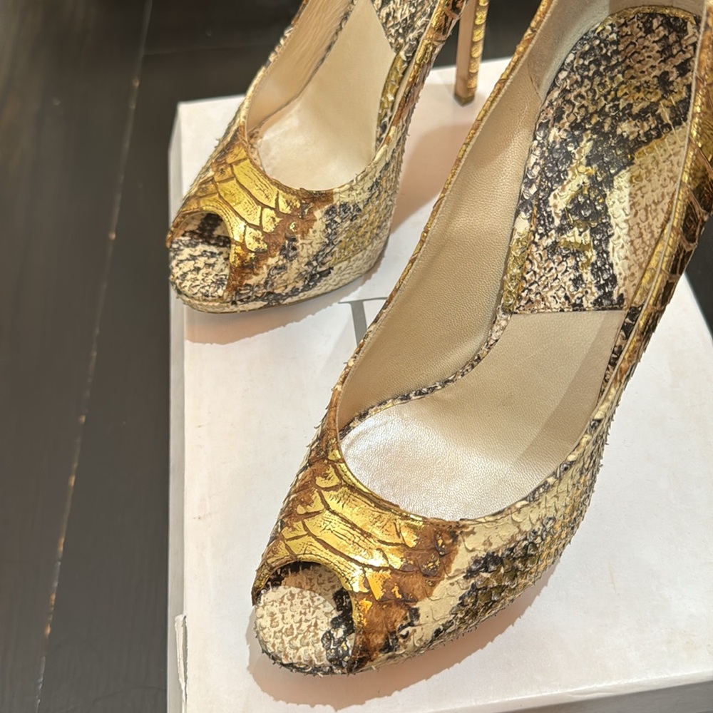 Dior Python Heels - image 4